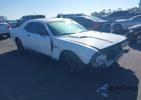 2013 Dodge Challenger Sxt from USA, damaged, VIN 2C3CDYAG8DH582012